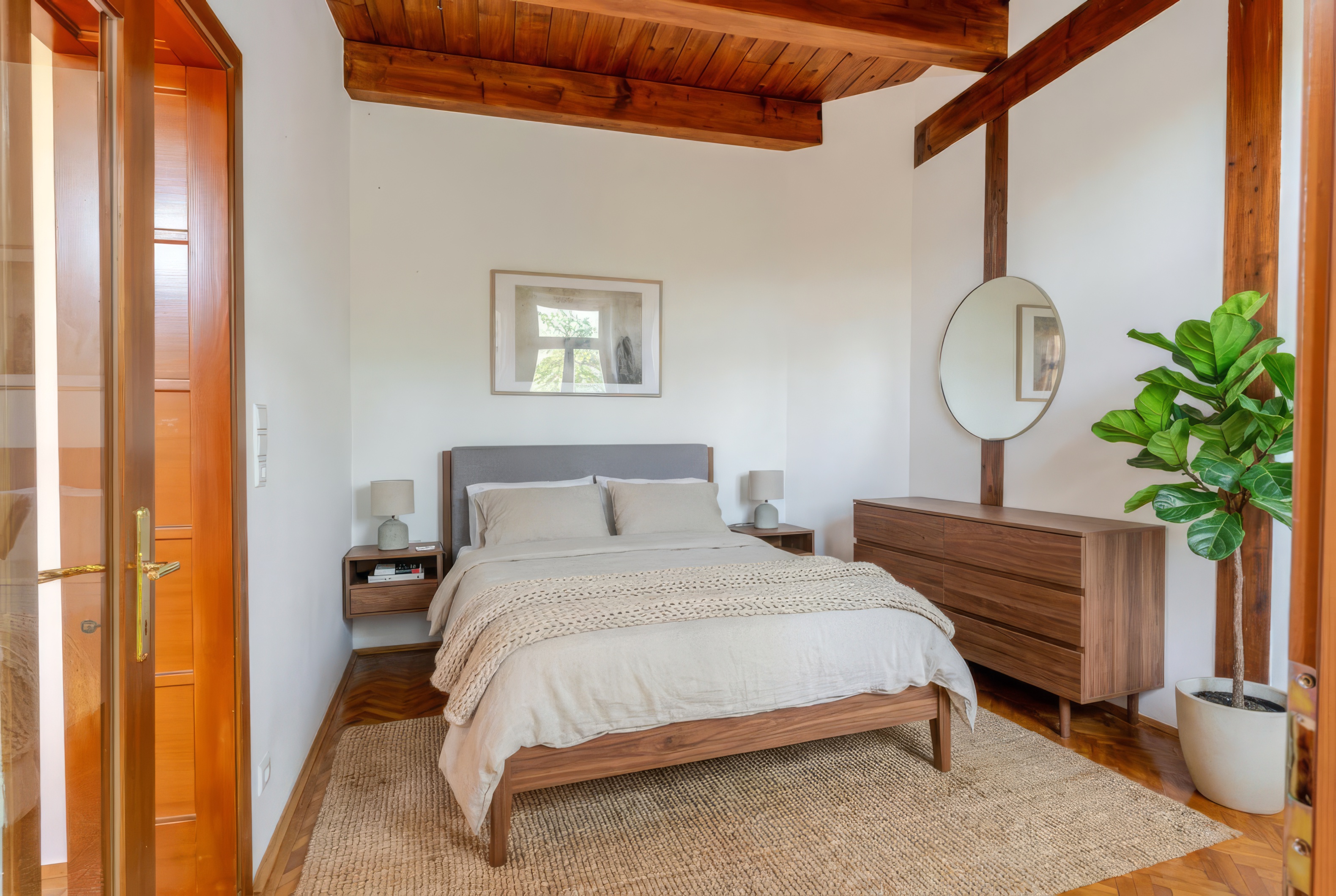 Kleines Schlafzimmer